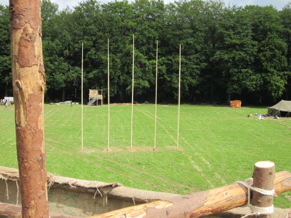 Sint-Martinus den XIIde - Bezoekdag Kamp Graide 2012